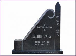 Granite Tombstone Supplier in South Africa - Tombco