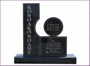 Granite Tombstone Supplier in South Africa - Tombco