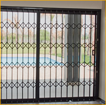 Supplier of Expandable Security Doors/ Gates/ Windows