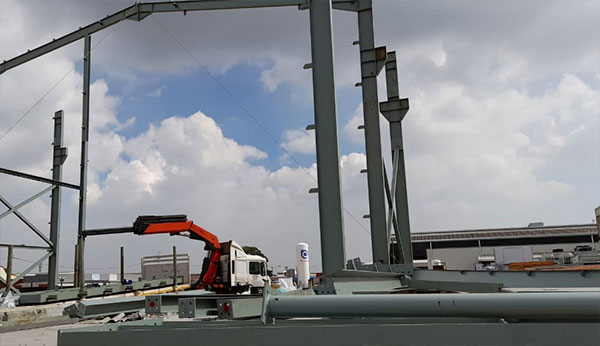 Steel Structure Manufacturer of Choice