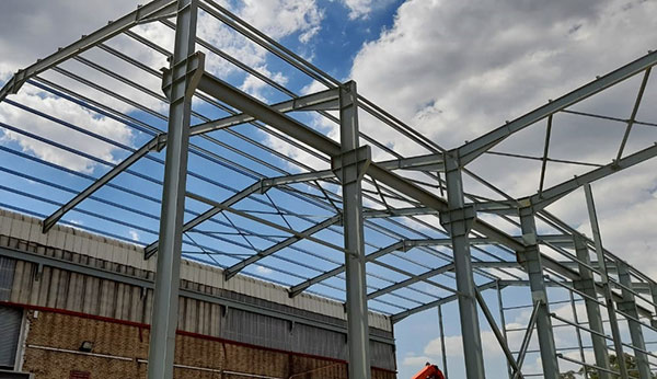Steel Structure Manufacturer of Choice