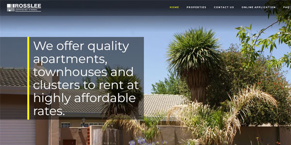 property rental agency