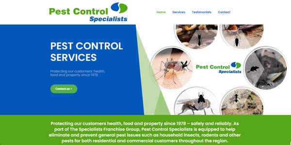 Pest Control Davis County