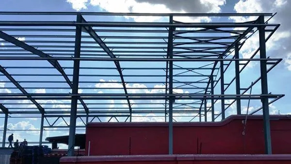 Agricultural Steel Building Projects