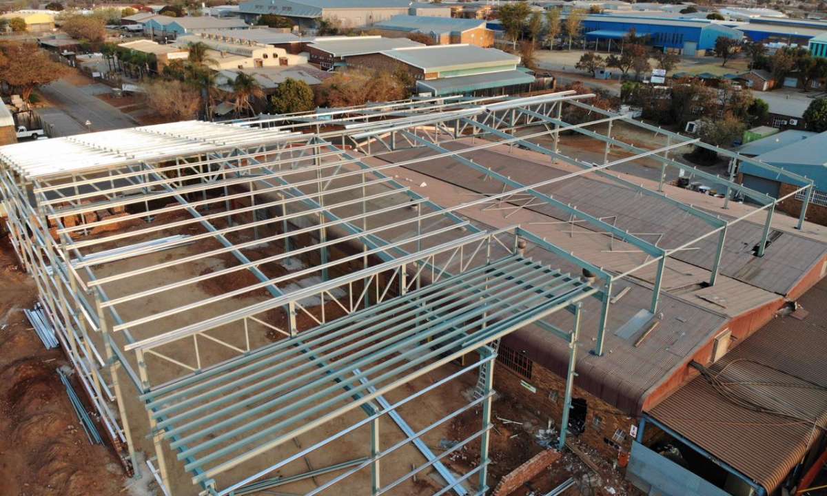 industrial steel structures