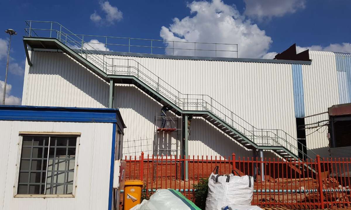 industrial steel structures 