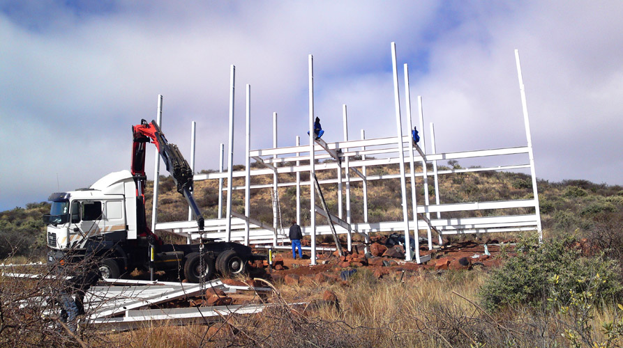 commercial steel structures