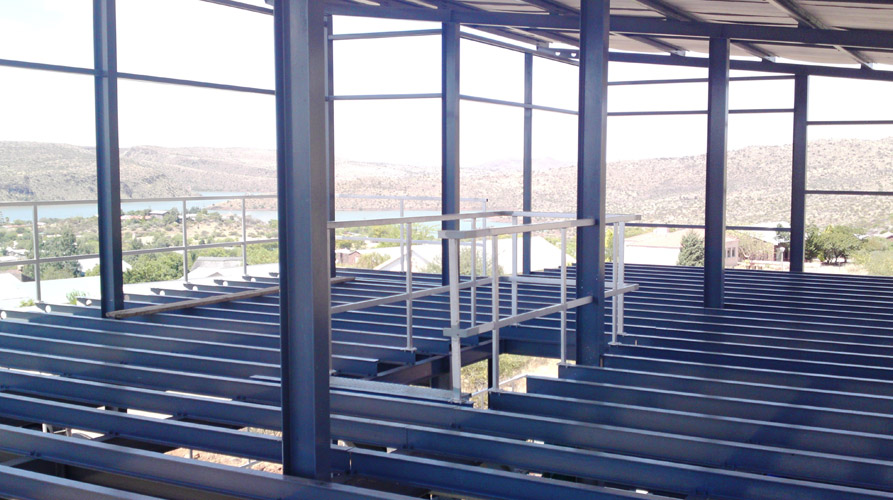 commercial steel structures