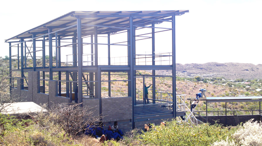 commercial steel structures 