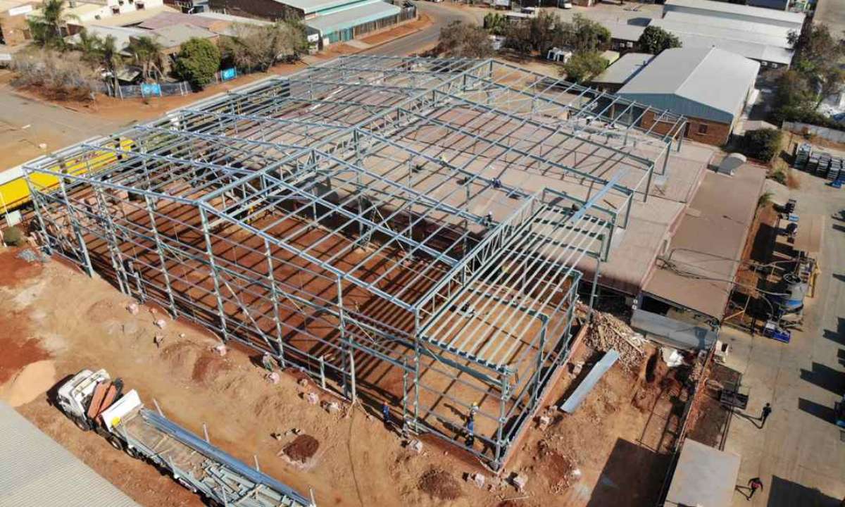 industrial steel structures